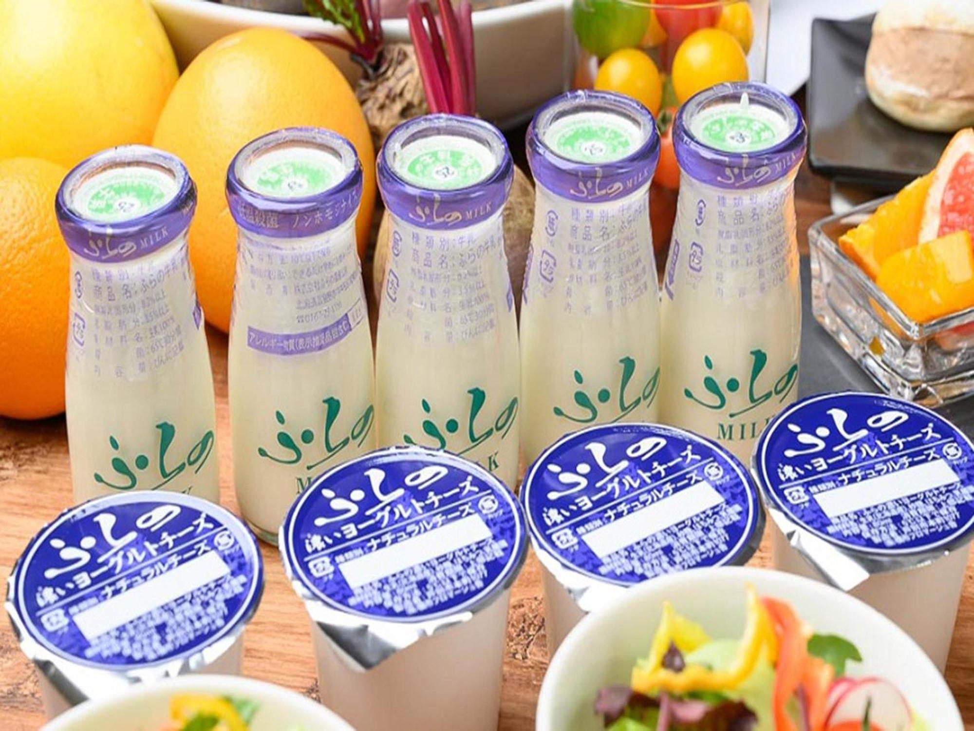 Shin Furano Prince Hotel Exterior foto Bottled soy milk