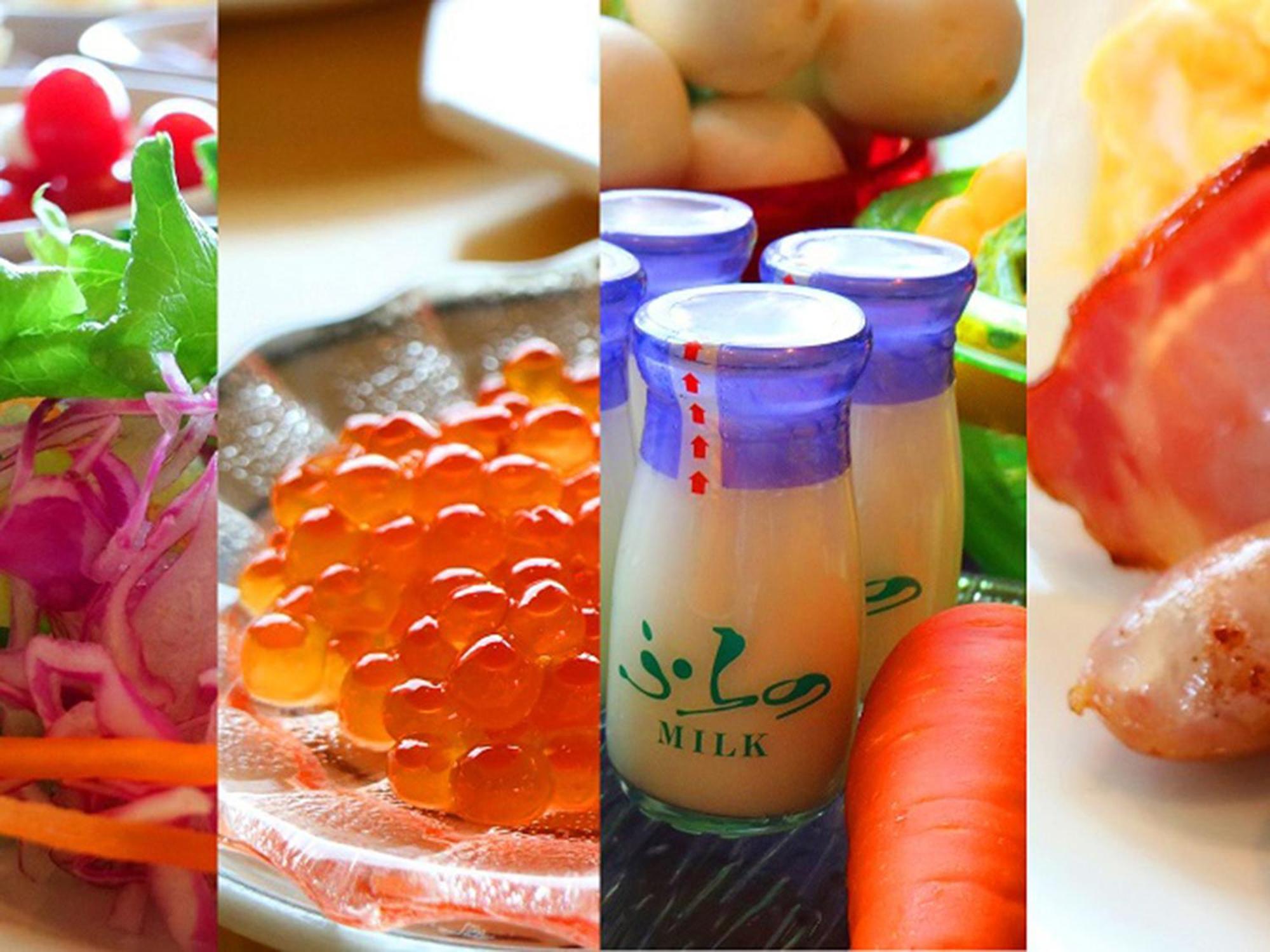 Shin Furano Prince Hotel Exterior foto A selection of Iranian foods