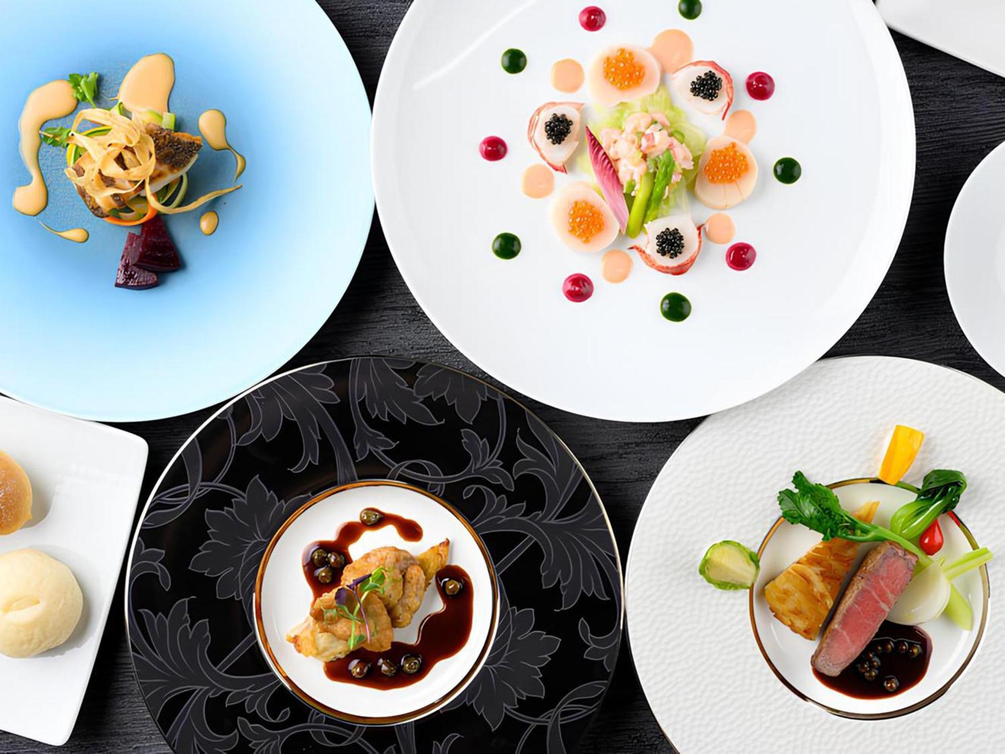 Shin Furano Prince Hotel Exterior foto Examples of molecular cuisine